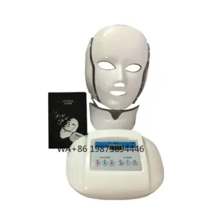 Led Facial Light Therapy Led Face Mask Microcurrents For Face